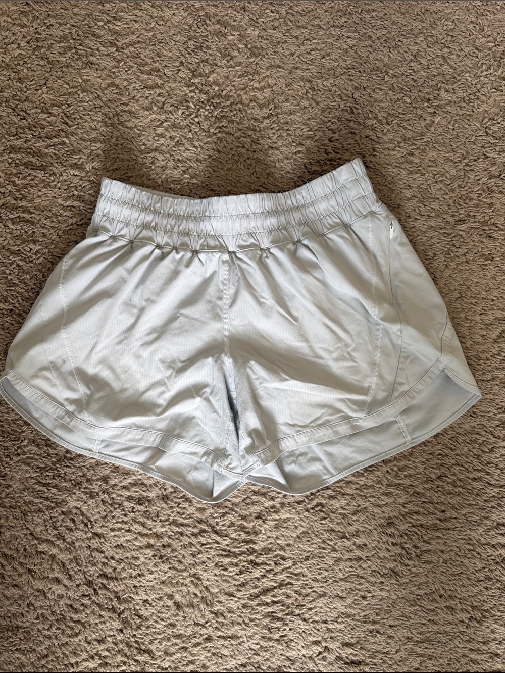 lululemon athletica White Women's Athletic Shorts
